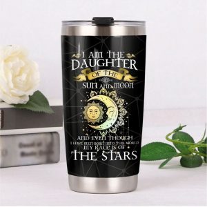 Hippie I Am The Daughter Of The Sun And Moon All Over Print  Tumbler